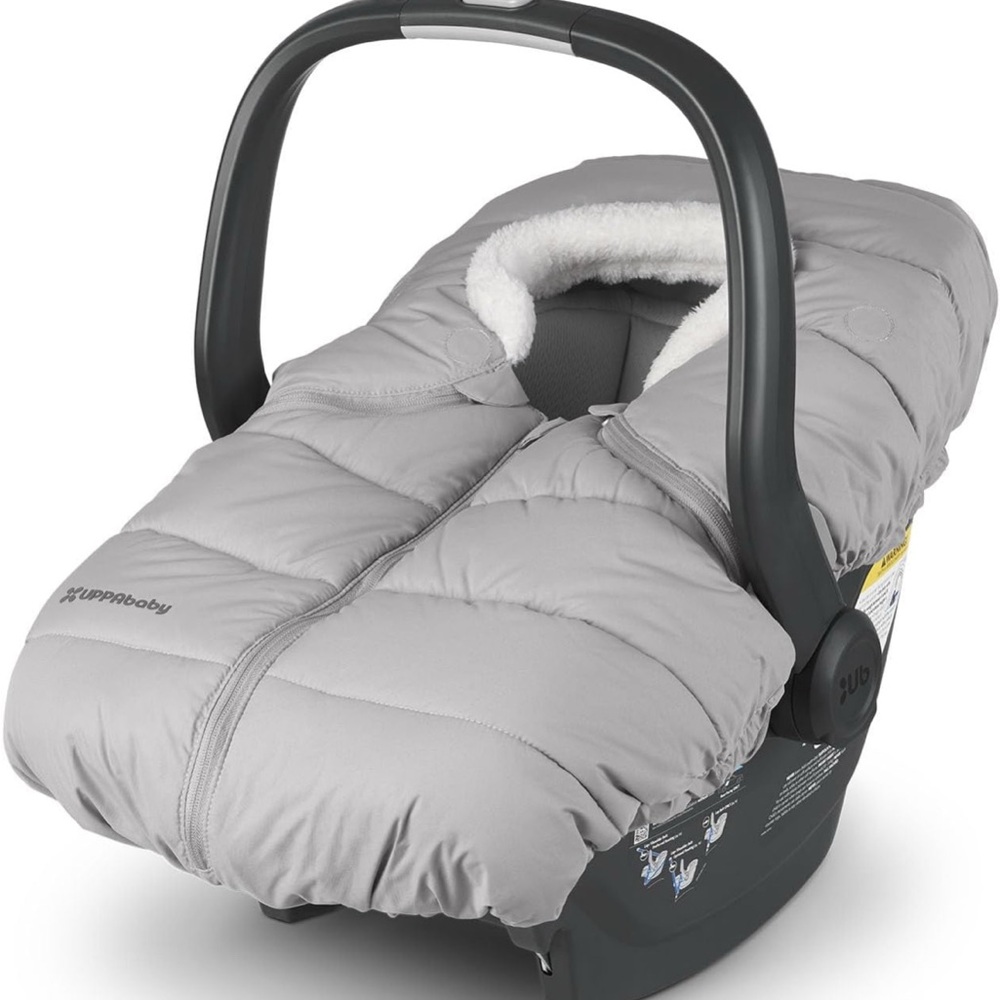 UPPAbaby Gray CozyGanoosh Mesa Car seat cover